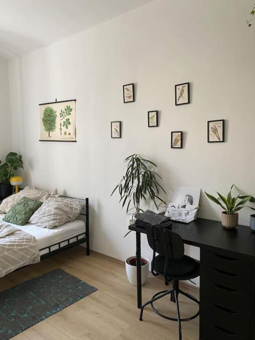Cute Botanical Flat Near By Zizkov Tower Apartment *