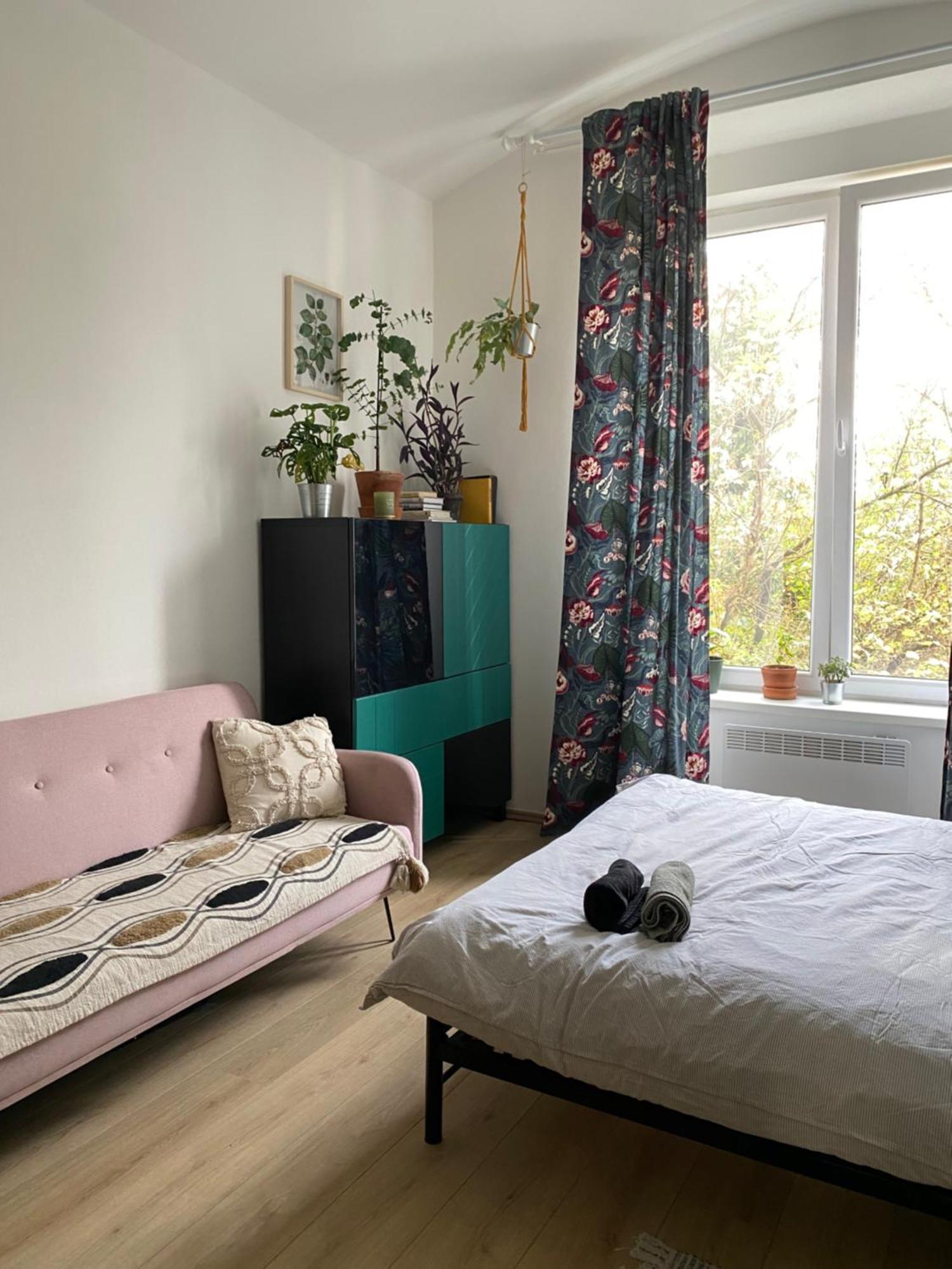 Cute Botanical Flat Near By Zizkov Tower Prague